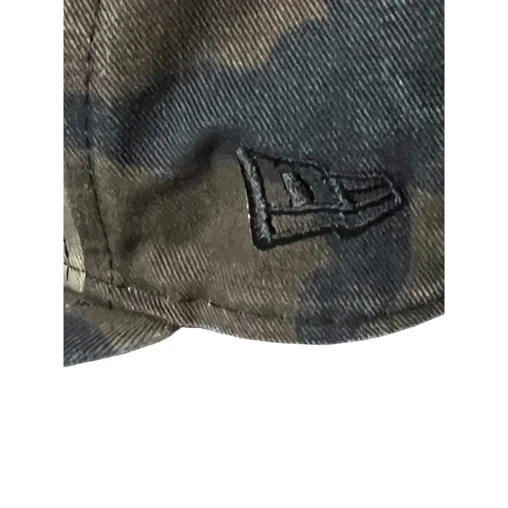 New Era Snapback Hat Kids Camo Cleveland Cavaliers NBA 9FIFTY - Youth
